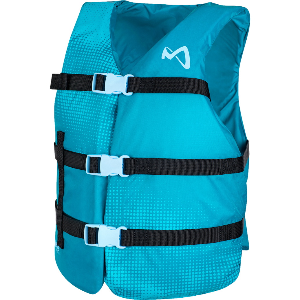 2026 Mesle Womens Sportswoman Nylon Vest 50N 54658 - Teal